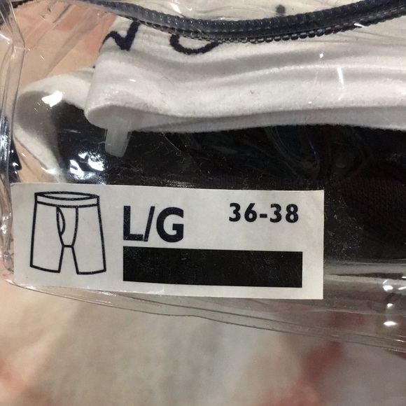 Tommy Hilfiger 3 pack Classic Boxer Brief Mens Size Large 36-38 Black NWT sealed - Picture 12 of 13